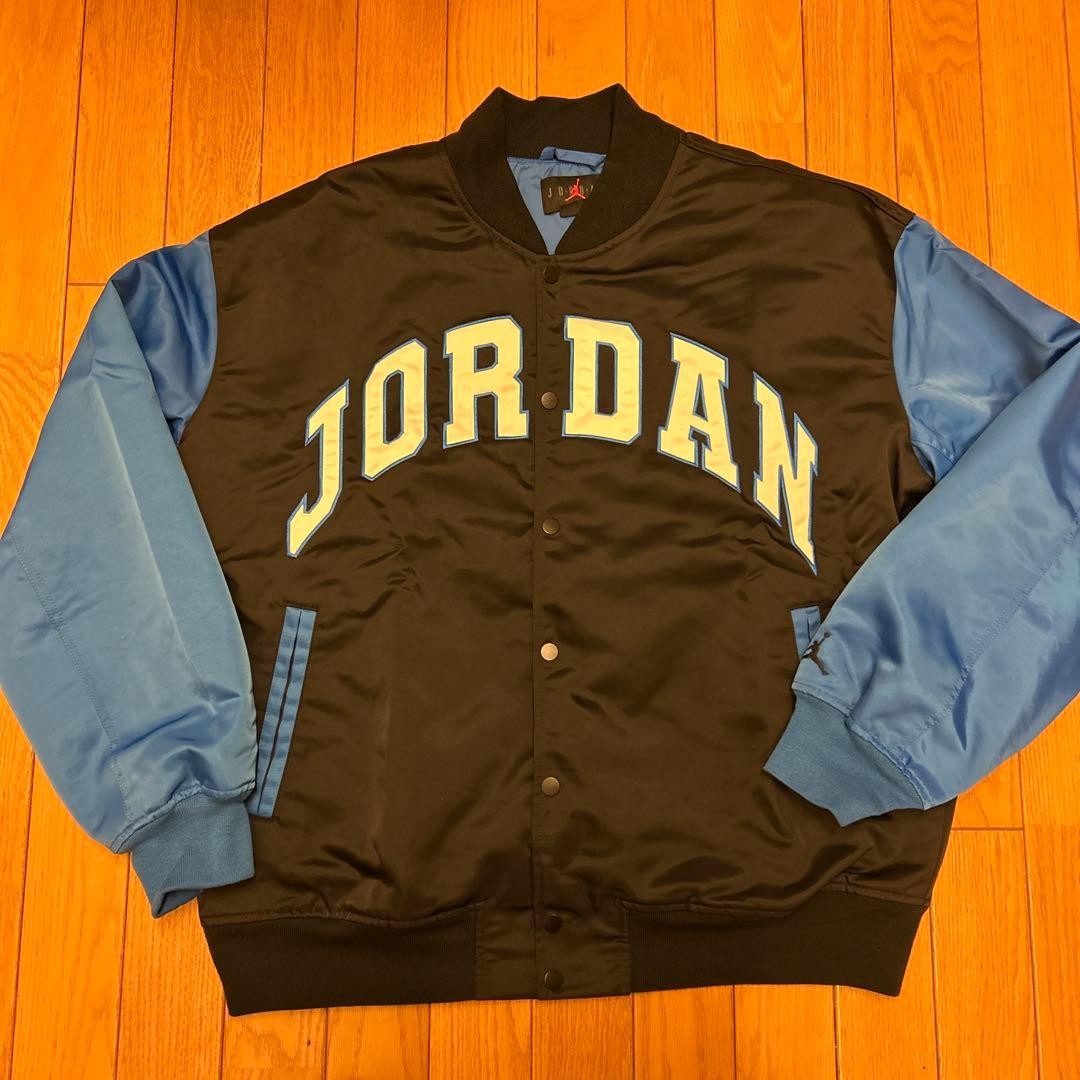 JORDAN Stadium Jacket Black/Blue