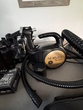 Norvell M1000 Spray Tan System Airbrush Machine + Tanning solutions