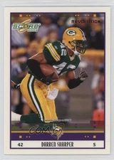 2005 Score Revolution /199 Darren Sharper #103
