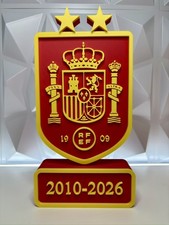 Escudo España Campeones Mundial 2026 2 Estrellas