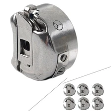 LARGE M SIZE BOBBIN CASE For Artisan 618 797AB CHANDLER DY337 YAMATA 5318 Silver