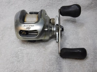 Shimano Scorpion Mg 1001 Left Handed LH Bait Casting Reel JAPAN | eBay