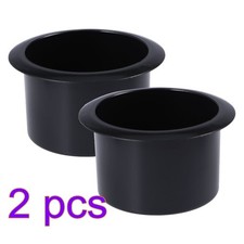  Set of 2 Cup Holder Replacement for Recliner Chairs Poker Table Inserts
