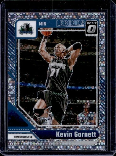 2024-25 Panini Donruss Optic Kevin Garnett Fast Break Holo Prizm Legend #246