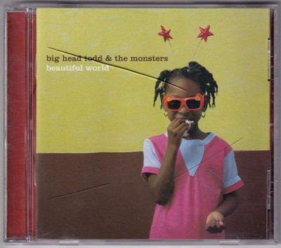 Big Head Todd & Monsters Beautiful World CD 1997 Club Edition