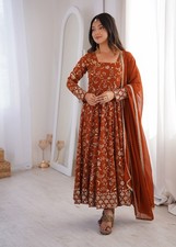Indian Salwar Kameez Party Wear Bollywood Pakistani Wedding Dress Suit Designer
