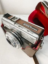 Zeiss Ikon Voigtlander Vitessa 500L Film Camera Color-Lanthar 1:2.8/42 VERY RARE