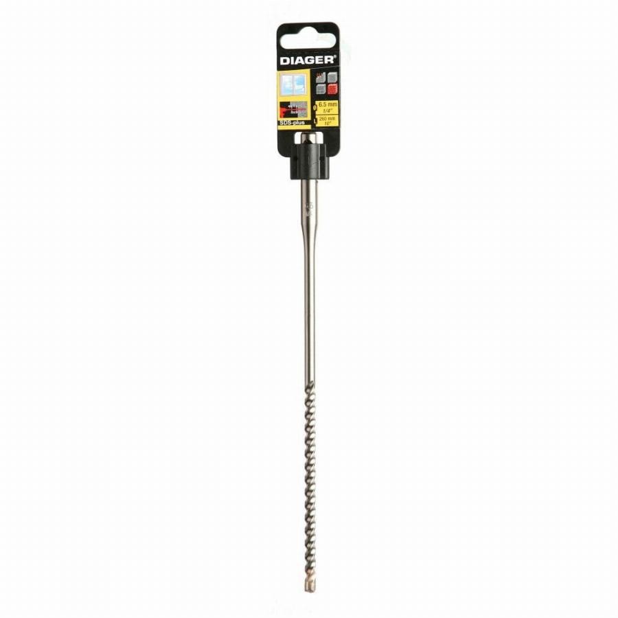 Foret beton SDS d260 mm pour fixation de cadres porte