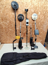 JOB LOT 5 METAL DETECTORS C.SCOPE CS660 VIKING 5 WASP PRECISION GOLD FOR PARTS