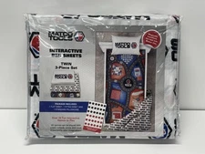 Matco Tools Interactive Bed Sheets 3 Piece Twin 