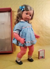 Mary Doll 1963 in box -h 60 cm- CABAR bambola bonomi bella gege furga ratti