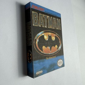 Retro Vintage 3D Batman The Video Game Nintendo NES Game Box Refrigerator Magnet