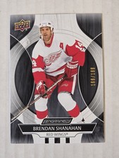 2024-25 Upper Deck Engrained Icons Ebony #71 Brendan Shanahan 169/199