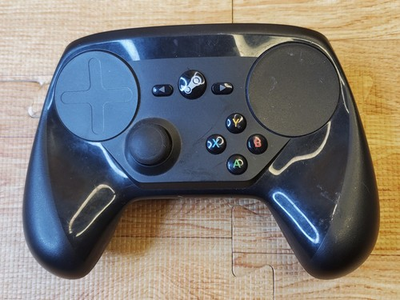 #ad Valve Steam Black Controller Only $40.00