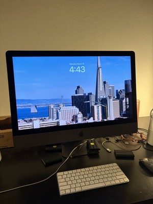 18-Core Xeon W Apple iMac Pro 5K 27