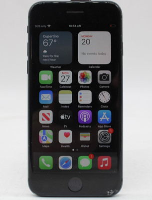 Apple iPhone 8 - iOS16, 64GB, 76% Battery, MQ6V2LL/A - SEE