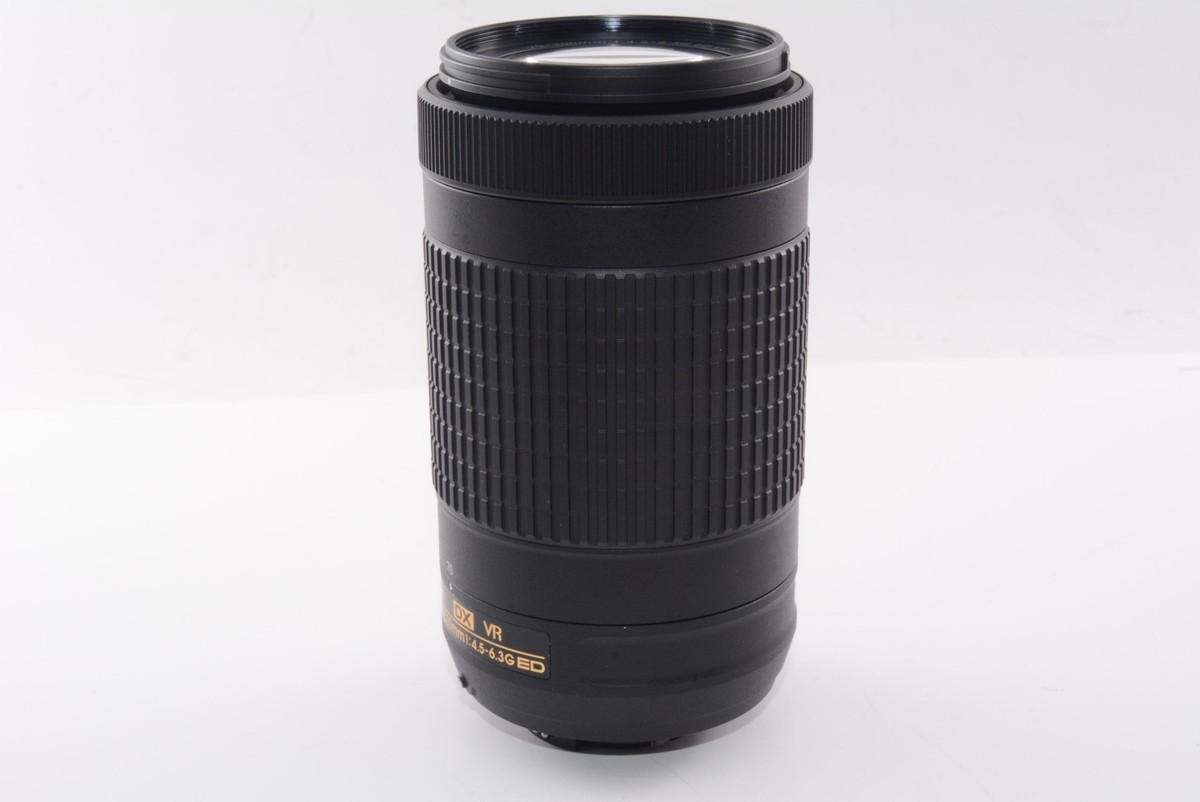 N.MINT] Nikon AF-P DX NIKKOR 70-300mm f/4.5-6.3G ED Lens From