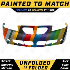 New Painted To Match - Front Bumper Cover For 2005-2009 Pontiac G6 Sedan Coupe New Painted To Match - Front Bumper Cover For 2005-2009 Pontiac G6 Sedan Coupe