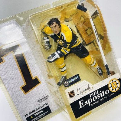 McFarlane Toys NHL Legends PHIL ESPOSITO Series 2 Boston Bruins Center 2005 NEW