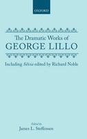 Steffenson | Dramatic Works Lillo Oet C | Buch | Englisch (2008)