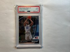 2020-21 Panini Prizm Draft Picks - James Wiseman #42 (RC)