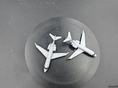 3D Printed model 1/350/400/500 Bombardier Challenger 605 jet aircraft 2/pcs