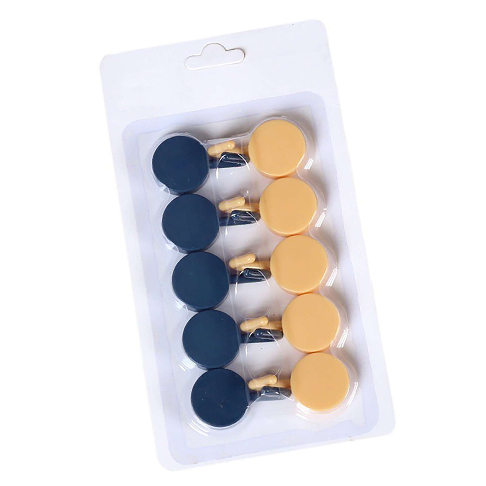 10pcs Small Adhensive Hook Strong Self Adhesive Punch Free Wall Mount Hook For