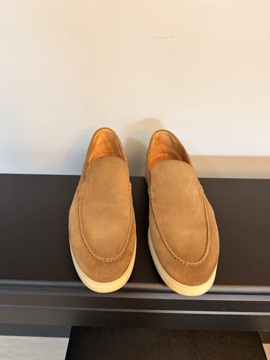 Magnanni Suede Brown Dress Shoes for Men for sale | eBay display picture 1