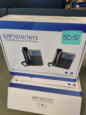 Grand Stream IP Phone GXP1610/1615 Small Business IP Phone. New In Box
