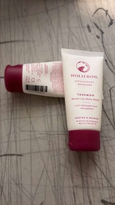 (2 pack) HOLIFROG Tashmoo Water Lily Milky Wash 1.7 0z l 30ml