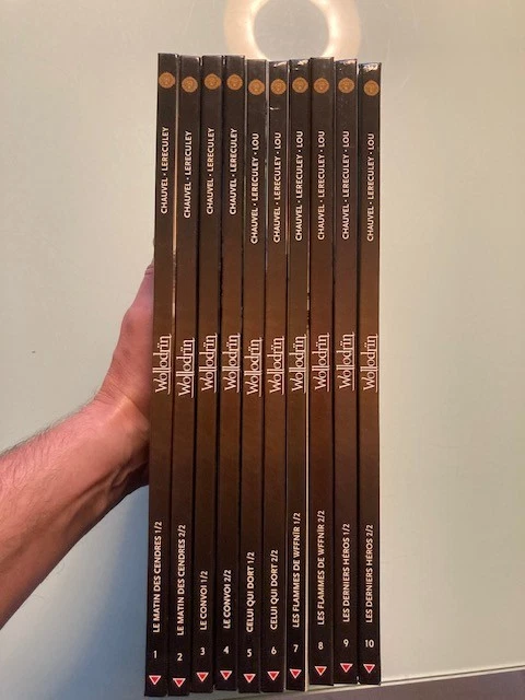 BD - Wollodrïn - Série complète, 10 tomes (Lereculey, Chauvel) - Photo 2/2