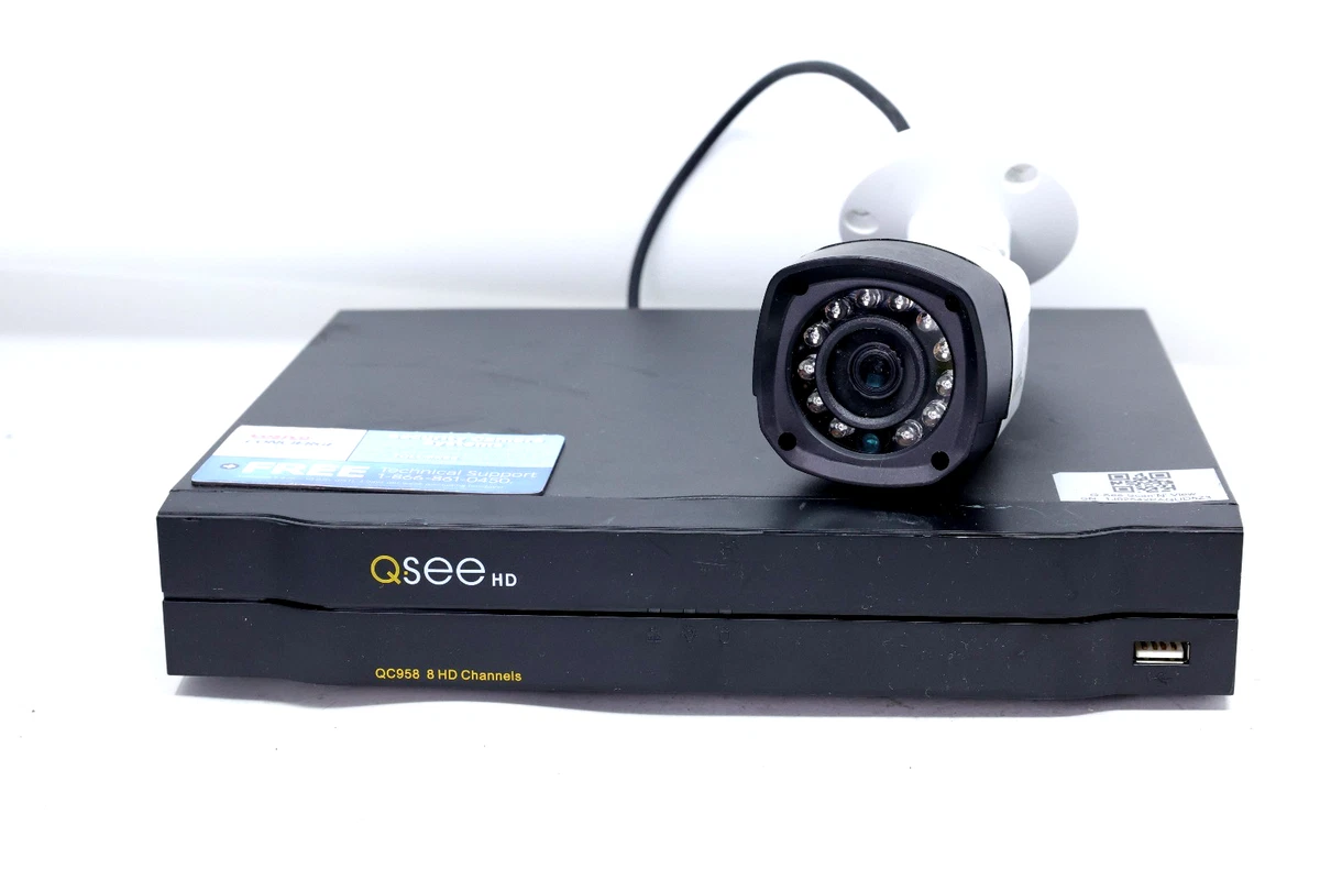 Q-See Surveillance DVRs & NVRs 8 Channels for sale | eBay