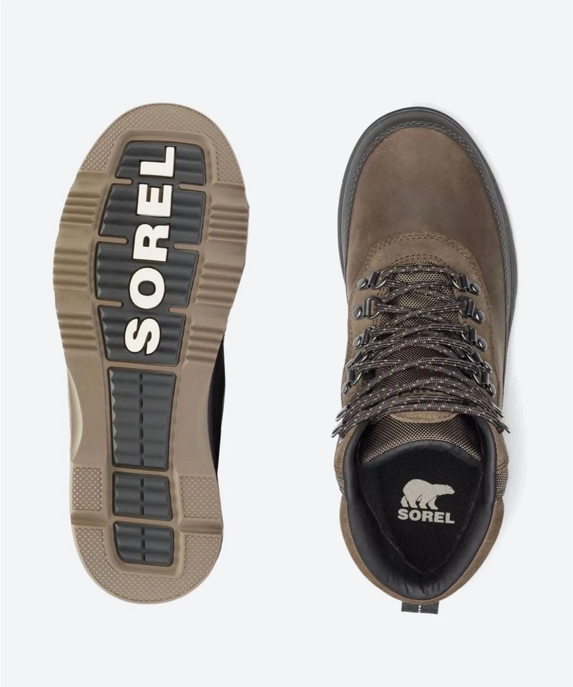 Sorel Ankeny II Hiker WP Waterproof Insulated Boots Men's Size 12 Major Wet Sand