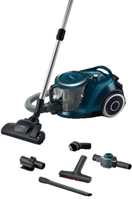 BOSCH BGC41XFMLY Serie 6 ProFamily Staubsauger, maximale Leistung: 750 Watt