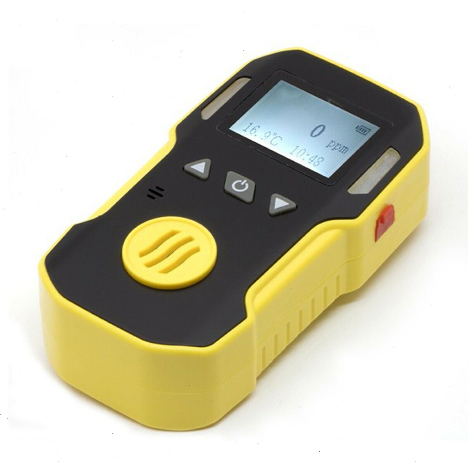 Portable Benzene Gas Detectors Alarm with Range 0 to 100ppm Resolution 1ppm