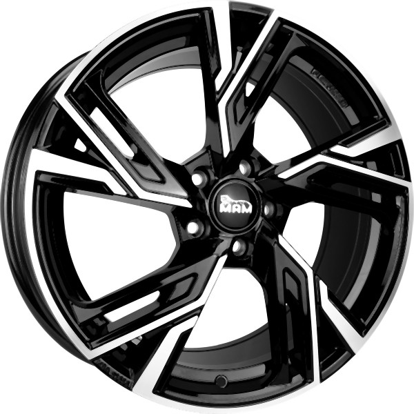 4x Alufelgen MAM RS5 für Toyota Camry V3 19 Zoll Felgen