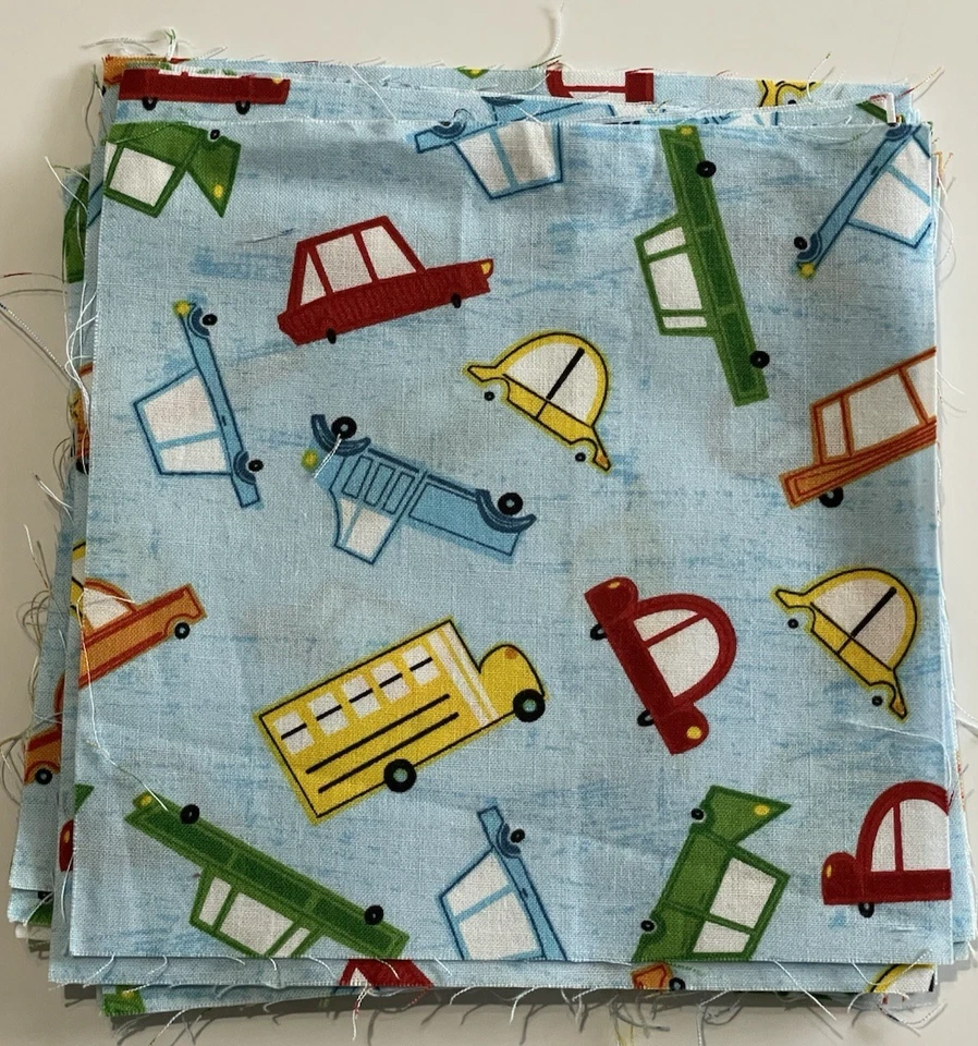On the Go Fabric by Arrolynn Weiderhold Wilmington Prints 31 in Plus 21 Squares - Image 3 of 4