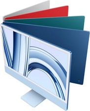 Apple iMac 24IN LATE 2023 M3 8-C CPU  10-Core GPU - 16GB RAM - 1TB - Excellent