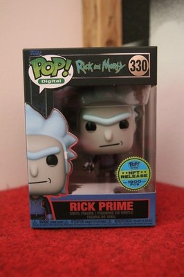 Funko Pop Digital Rick Prime 330 Rick and Morty NFT 1900 Stück