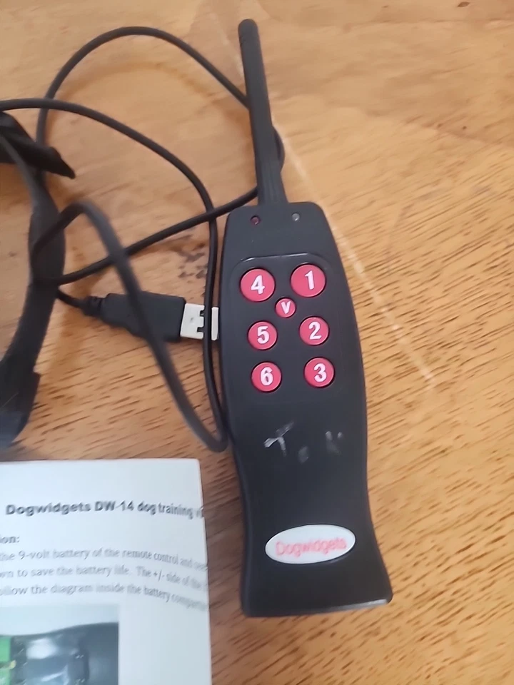Dogwidgets DW-14 Dog Training Collar with Remote is a great tool for training - Image 2 of 4