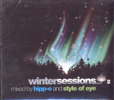 Various Artists Hipp-E and Style of Eye   Winter Sessions 2 double CD USA Om