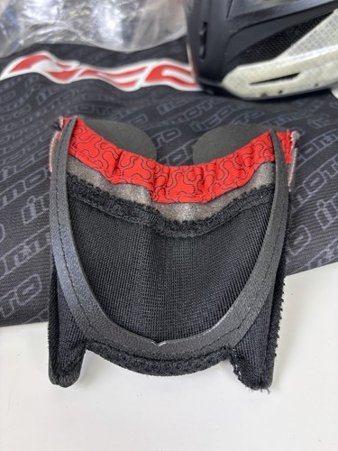 Icon Variant Pro Construct Full Face Motocross Helmet w Dark and Clear Shield XS - Foto 13 di 19