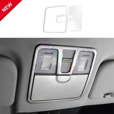 Cubierta de luz de lectura delantera interior plateada titanio titanio para Hyundai Elantra 11-16