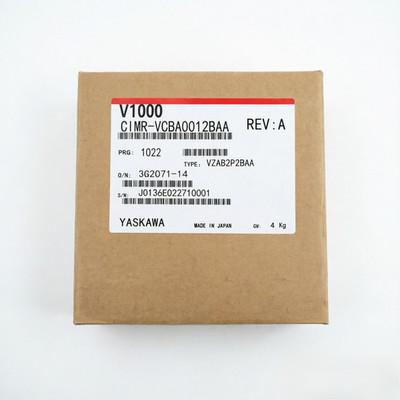 New Yaskawa CIMR-VCBA0012BAA V1000 VFD 1PCS Fast Shipping