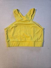 Balara Yellow Dance Top Girl Size Large Child