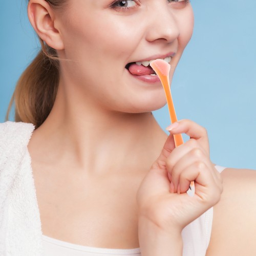 Tongue Cleaner Adult Brush Portable Cleaners Cleaning Scrape The - Picture 9 of 12