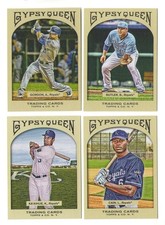 2011 Topps Gypsy Queen (1-350) - KANSAS CITY ROYALS Team Set