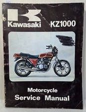 1981-1982 Kawasaki KZ1000 KZ1100 Motorcycle Repair Service Manual