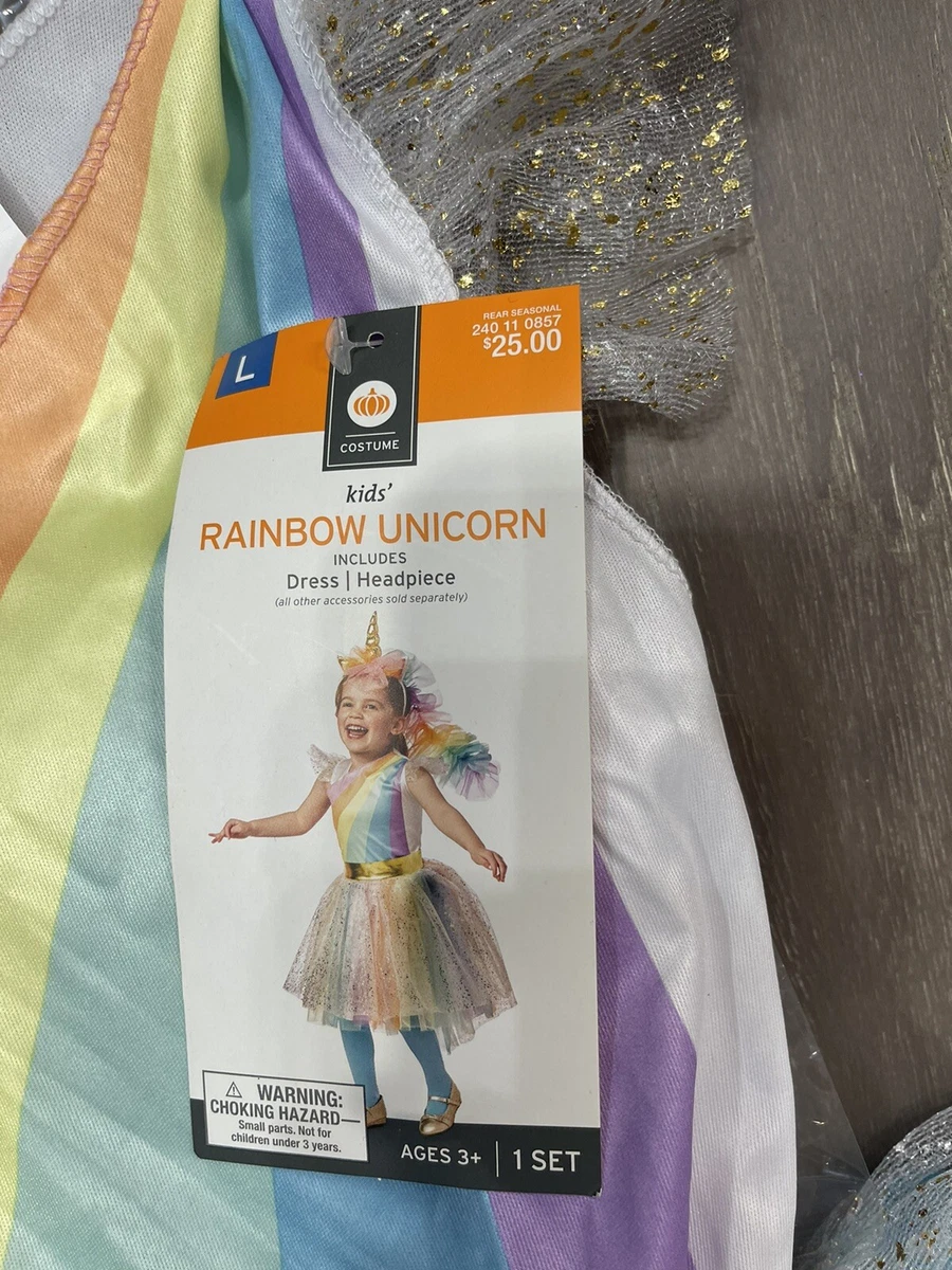 Target girls unicorn dress top