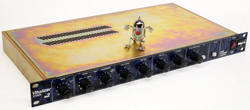 SPL Vitalizer MK2 Equalizer Mixing Mastering + Fast Neuwertig + 1.5J Garantie